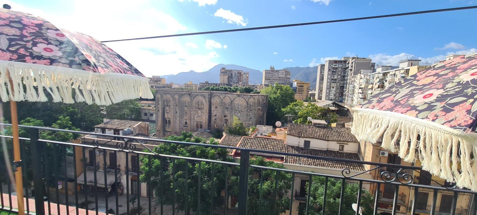 I Sollazzi Hotell Palermo Exteriör bild