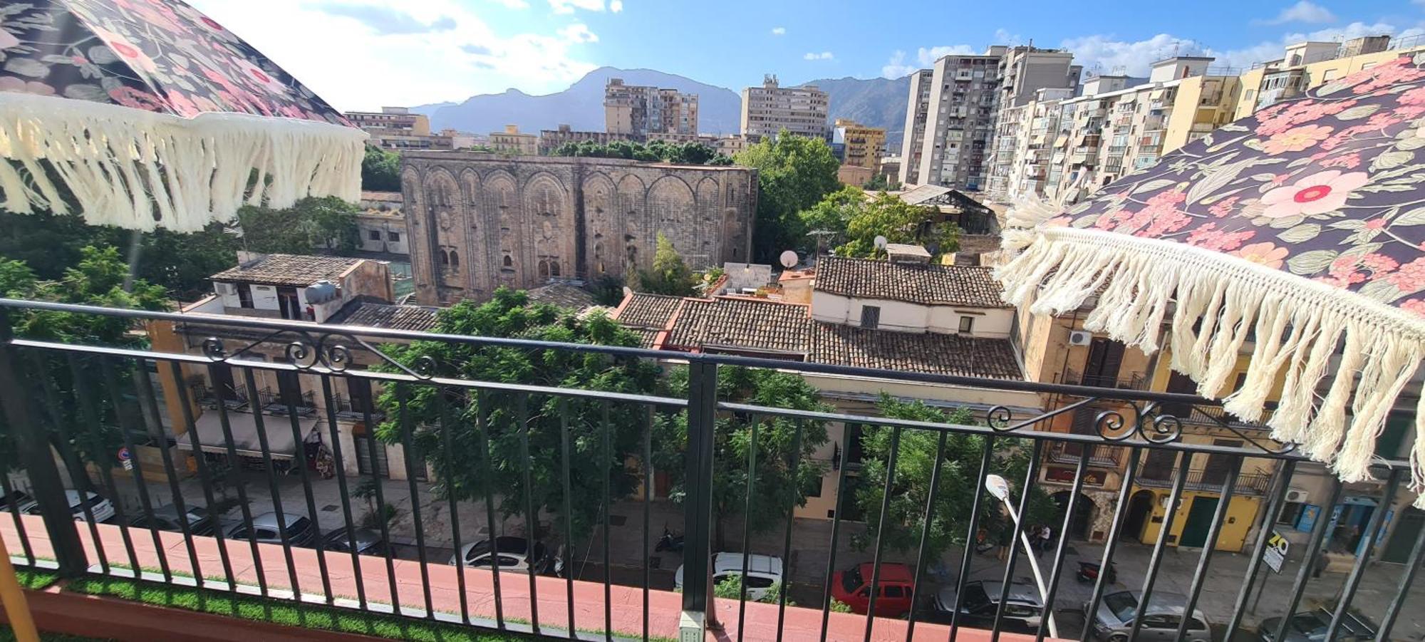 I Sollazzi Hotell Palermo Exteriör bild