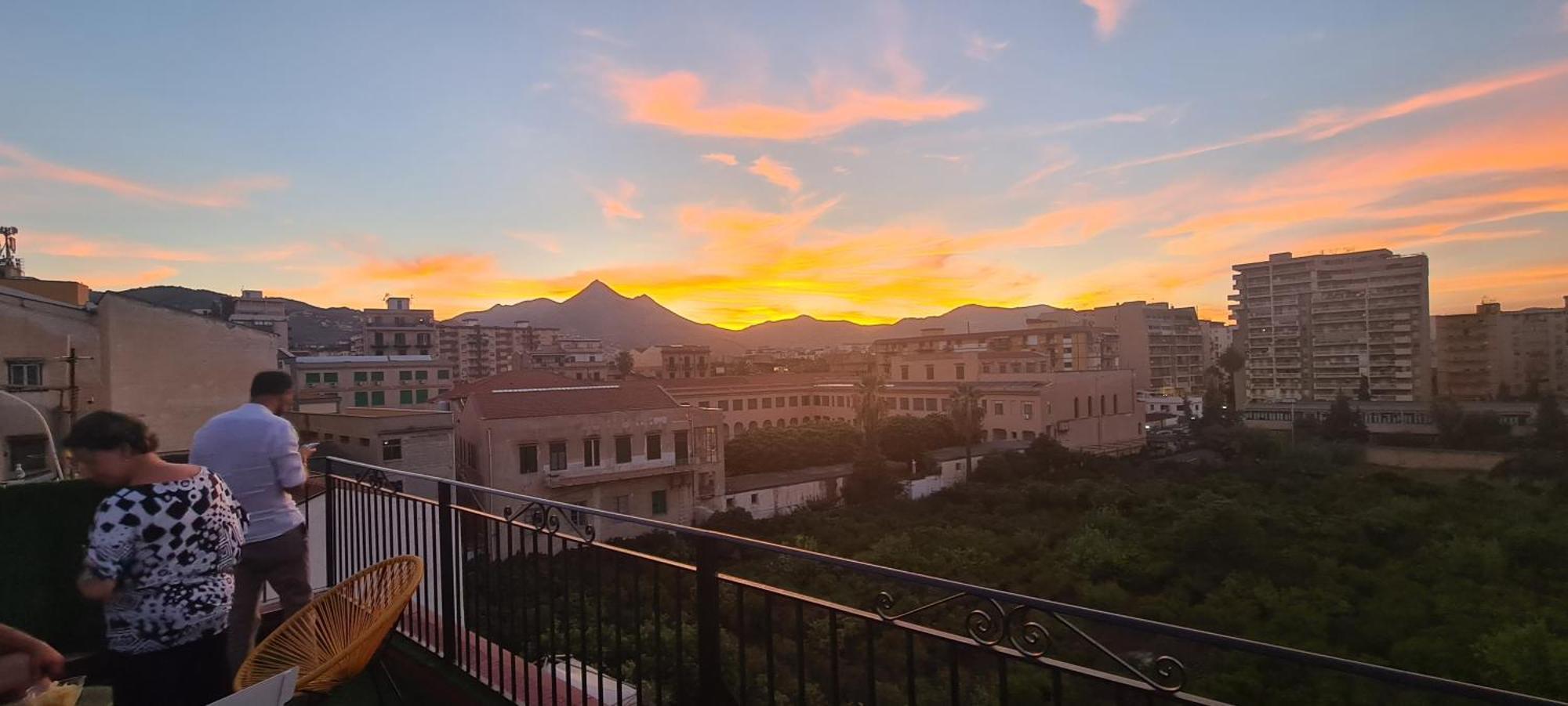 I Sollazzi Hotell Palermo Exteriör bild