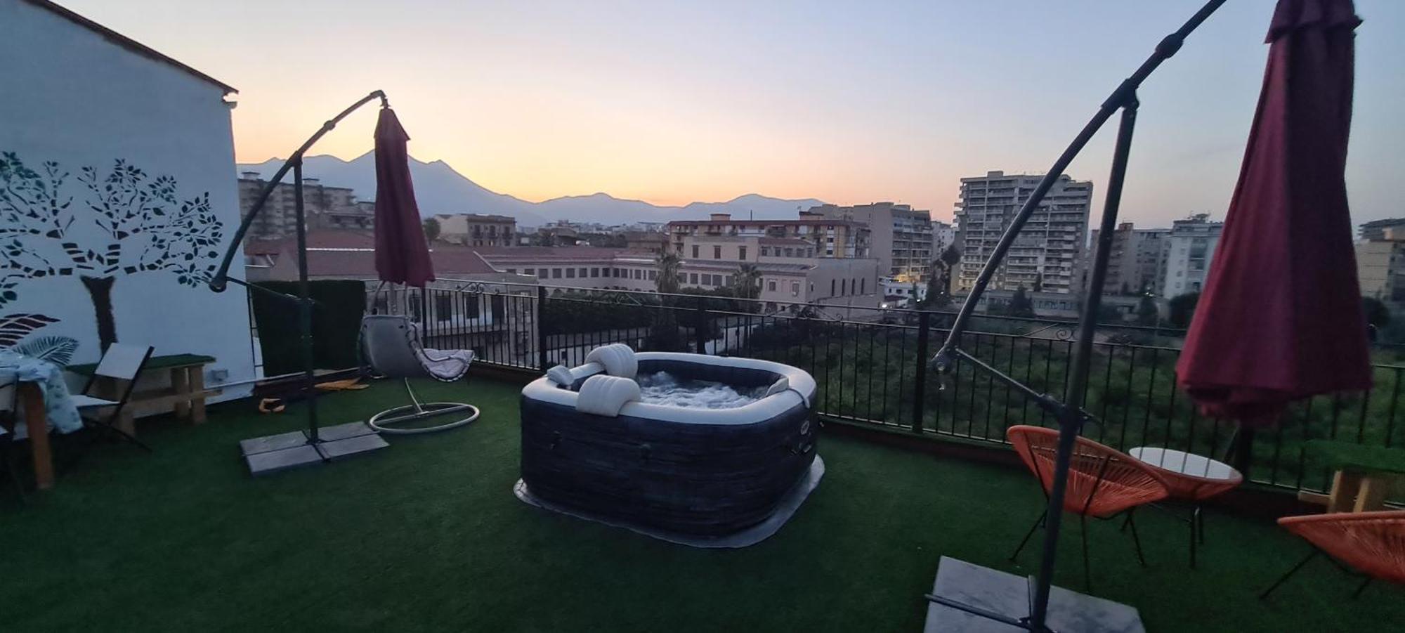 I Sollazzi Hotell Palermo Exteriör bild